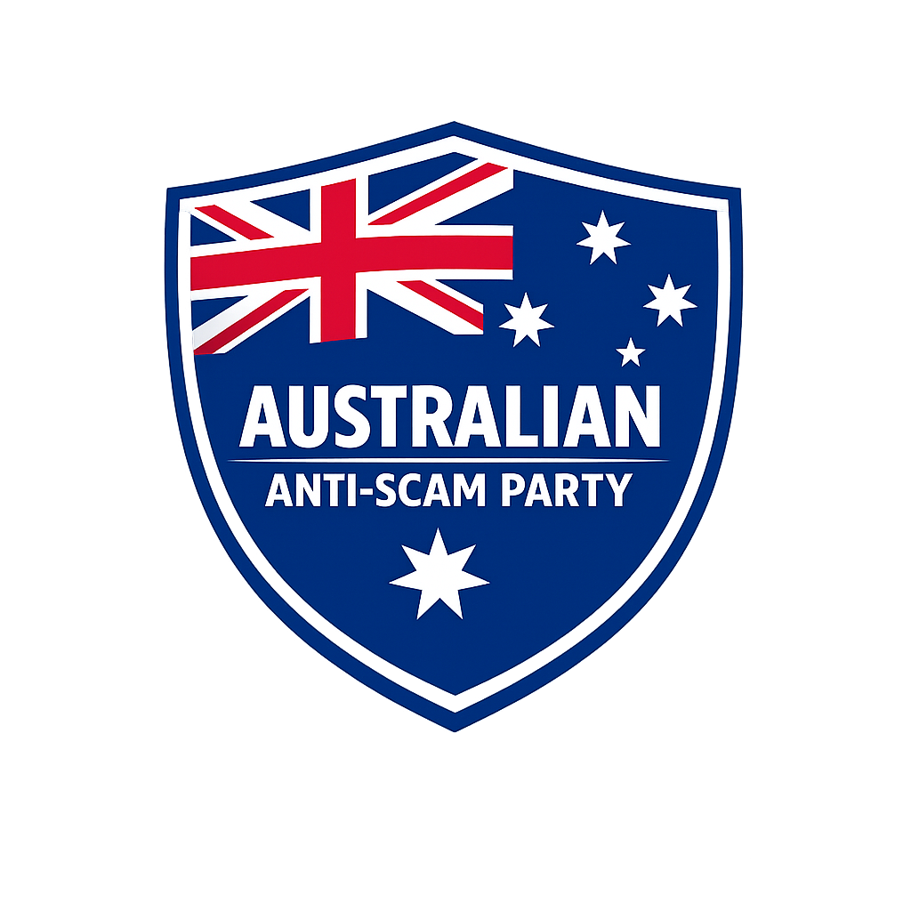 Australian Anti‑Scam Party logo